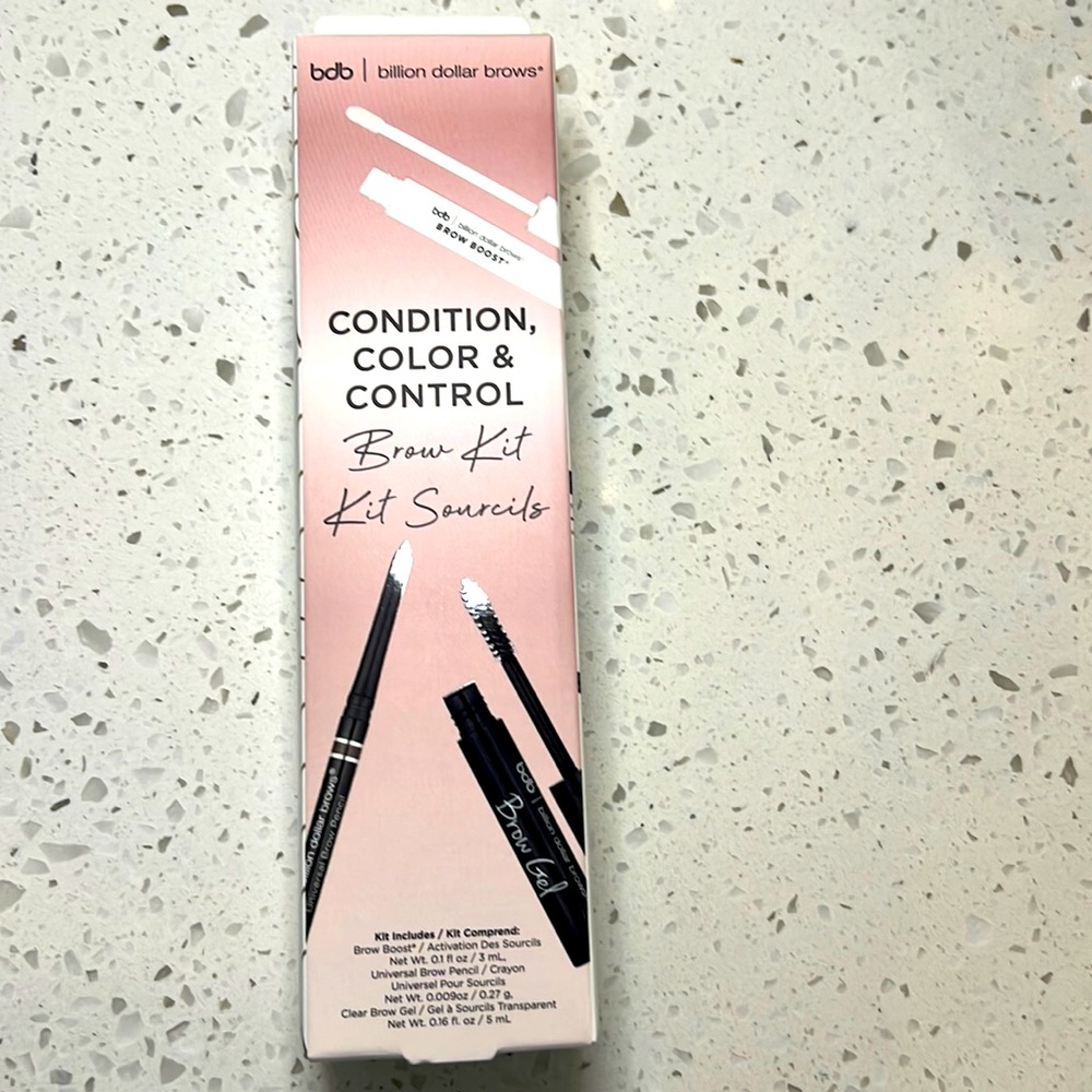 Billion Dollar Brows Best Sellers Kit NWT